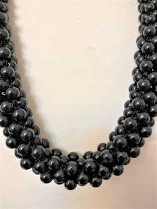 Collar de cuentas de resina de Ángel hermoso pulido alto personalizado moda artesanal de lujo para mujer - Product Image 2