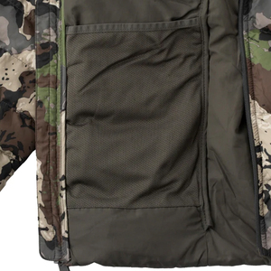 Veste de chasse en coton camouflage avec capuche pour la chasse en gros - Product Image 3