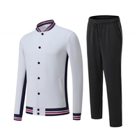 Survêtements unisexes Altr Brothers personnalisés, écologiques, extensibles dans quatre directions, à manches longues, imprimés par transfert thermique