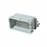 Connecteur FCI électrique 24 broches femelle à contact en cuivre pour ECU automobile, indice de protection IP67, boîtier PA66 Jinhang24p