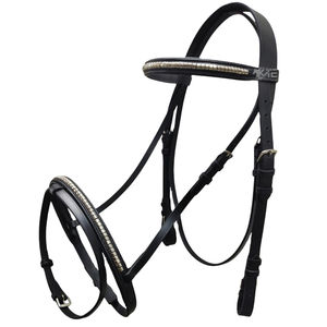 Nueva Llegada, Venta Caliente, Brida para Caballo Hashmi Sons de Cuero de Alta Calidad, Transpirable, Fácil de Usar, Material Suave, Logotipo Personalizable - Product Image 3