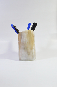 Buffalo Horn Pen Holder for <b>office</b> and Durability Perfect for Pens <b>Desk</b> Decor High Quality - Product Image 3