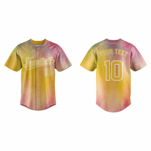 Fabricant de maillots de baseball OEM, uniformes d'équipe sur mesure, grandes tailles, 100% polyester, respirant, séchage rapide, entraînements et matchs - Product Image 3