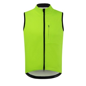 2026 Professional Men's Lightweight Road <b>Cycling</b> Vest Jersey Spandex Quick-Dry Sleeveless Bike Top with Zipper Pockets - Product Image 6