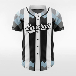 Customizable Men's Baseball Jersey <b>Soft</b> Breathable Moisture Wicking Anti-Bacterial Micro Mesh Polyester Custom Design Shirts - Product Image 1