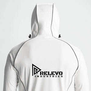 Conjunto Deportivo de Nailon de Secado Rápido |   Chaqueta cortavientos con cremallera y logotipo personalizado para hombre, ropa deportiva de secado rápido, transpirable, ligera, informal - Product Image 4