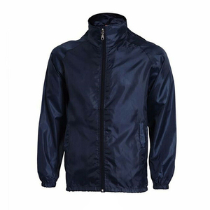 New Men's Lightweight Waterproof Nylon Spandex Jacket Windproof Quick Dry Breathable Coating Custom Logo Zipper Nylon Jacket - Product Image 6