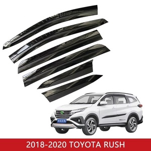 ขายตรงจากโรงงาน ชุดบังแดดหน้าต่างแบบติดตั้งง่าย คุณภาพสูง สำหรับ TOYOTA RUSH ปี 2018-2020 - Product Image 2