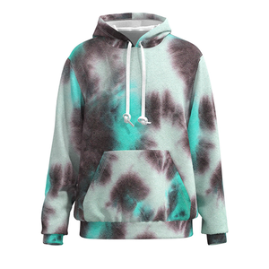 Sudadera con Capucha Unisex de Forro Polar Sólido, Manga Larga, Estilo Oversize, Casual, de Invierno, con Bolsillos Tejidos, Diseño Personalizado - Product Image 3