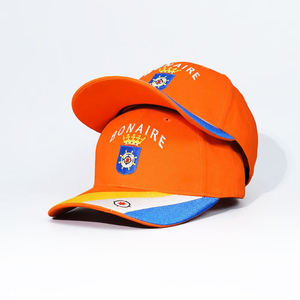 Casquette de baseball personnalisée à 6 panneaux bicolore avec logo brodé en 3D, prix d'usine pour le sport et la course - Product Image 5