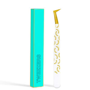 Pinzas de Aislamiento de Acero Inoxidable Antiestáticas de Precisión, Embalaje Personalizado, Venta al por Mayor, Muestra Gratuita, Mega Volumen, Herramienta de Belleza para Lifting de Pestañas - Product Image 4