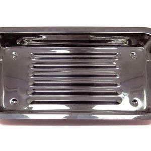 Bandeja Rectangular de Acero Inoxidable para Esterilización de Instrumentos Quirúrgicos Dentales, Organizador de Herramientas de Grado Médico - Product Image 4