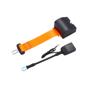 Cinturón de Seguridad de 2 Puntos HO-CEF034 ELR con Interruptor, Color Naranja - Product Image 1