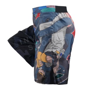 Pantalones Cortos de MMA para Hombre, Personalizados con Impresión por Transferencia de Calor, de 180g, Duraderos, Mezcla de Poliéster y Spandex, Ropa de Artes Marciales - Product Image 3