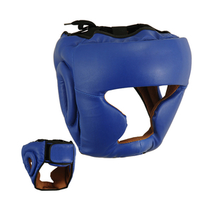 Training Boxing Head Guard with Reinforced Cheek Protection, <b>Adjustable</b> Head and Chin <b>Straps</b>, Lightweight Feel, Sweat Resistant - Product Image 3
