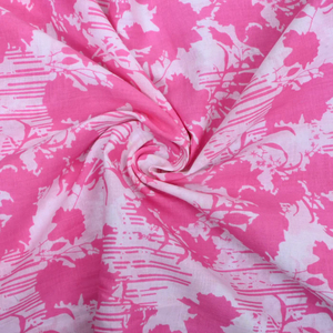 Tela con Estampado Digital 100% Poliéster, Algodón, Rayón, Chifón, Tela Estampada Floral para Vestidos, Blusas, Camisas, Prendas de Vestir - Product Image 6