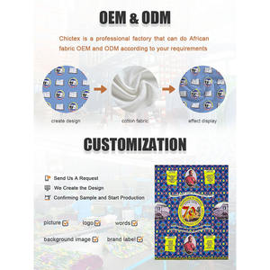 Tissu en polyester personnalisé à motifs africains imprimés à la <span class=keywords><strong>cire</strong></span>, design client, vêtements Ankara pour l'école |   Robes de fête en gros - Product Image 6