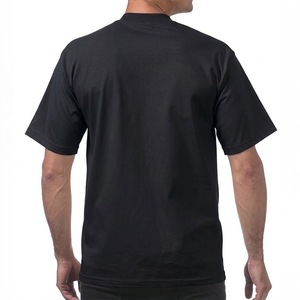 T-shirts personnalisés imprimés à l'écran, décontractés, couleur unie, très demandés, 100% coton, jersey 300 GSM, coupe classique, pour hommes - Product Image 2