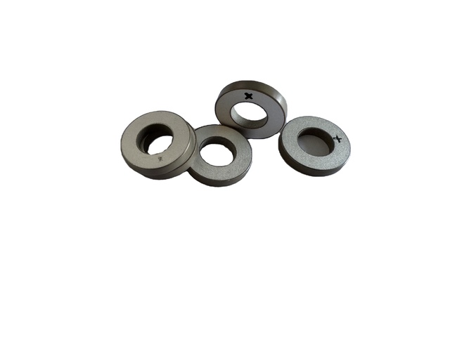 High-quality Piezo Ceramic Ring Elements Ultrasonic Transducer Components Made Piezoelectric Ceramics Material Jinyuyang Brand