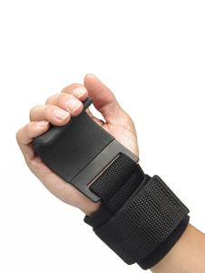 Ganchos para Levantamiento de Pesas para Gimnasio / Ganchos de Agarre para Entrenamiento de Fuerza con Barra y Correas - Product Image 6