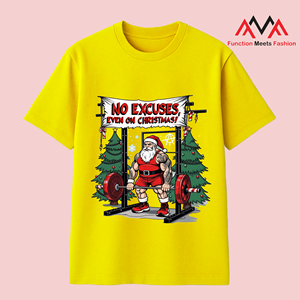 Camiseta Casual de Manga Corta con Cuello Redondo y Estampado Gráfico para Hombre FMF, Ecológica, Corte Regular, 95% Algodón + 5% Elastano, Vietnamita - Product Image 6