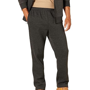 Clean Edge Minimalist <b>Jogger</b> Pants <b>Men</b> Hidden Drawstring Clean Waist Loopback Knit Cuffed Sweatpants Garments - Product Image 2