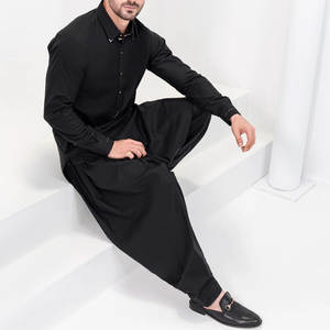 Shalwar Kameez para Hombre, Estilo Bandhgala, de Secado Rápido, Absorbente de Humedad, para Todas las Temporadas, Servicio OEM Disponible, Cómodo, Venta Caliente en Pakistán - Product Image 3