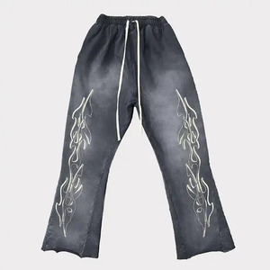 Pantalones Deportivos Casuales para Hombre, Pantalones de Chándal Cálidos para Invierno, Pantalones de Entrenamiento Ajustados y Relajados, Pantalones Deportivos Personalizados de Alta Calidad para Hombre - Product Image 1