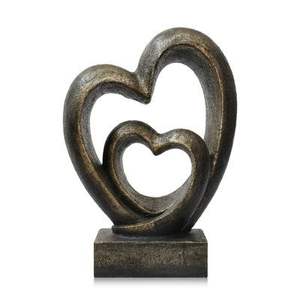 Objets décoratifs en métal audacieux et audacieusement élégants, sculptures qui rehaussent les espaces intérieurs avec une expression artistique et un attrait luxueux - Product Image 4