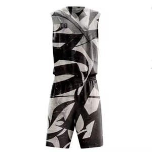 Uniforme de basketball réversible en polyester par sublimation, vente en gros, vêtements de sport avec logo, nom et numéro personnalisés - Product Image 3