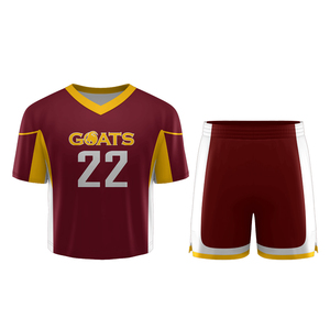 Uniformes de Lacrosse Personalizados para Hombres y Jóvenes, Ropa Deportiva con Bordado y Diseños de Impresión Digital por Sublimación - Product Image 5