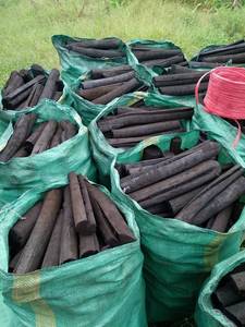 Oferta Relámpago - Carbón de Leña Negro para Parrillas de Barbacoa / Carbón de Khaya / Carbón para Shisha de Larga Duración - Carbón Negro Tipo Café - Product Image 6