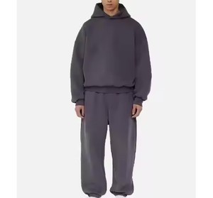 Ensemble de vêtements de sport en gros pour hommes, ensemble de jogging athlétique, source directe d'usine - Product Image 4