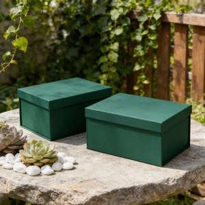 Caja de Cartón Plegable con Tapa y Base, Personalizable, para Empaque de Ropa, Opción al por Mayor - Product Image 5