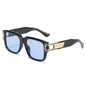 Gafas de Sol Cuadradas Grandes de Moda RTS 2026 con Lentes de PC y Protección UV para Unisex - Product Image 6