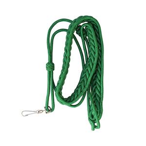 High Quality Decorative Aiguillettes Stylish <b>Braided</b> Cord <b>Accessories</b> with OEM Service Custom Branding Manufacturer Solutions - Product Image 5