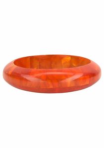 Bol rond en résine bleue, moulé, artistique, léger, décoration d'intérieur, thème ange, objet artisanal - Product Image 2
