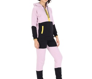 Chándal Deportivo Ajustado de Alta Calidad en Oferta, Ropa de Entrenamiento con Cremallera Cómoda, Talla Grande para Invierno, Personalizable - Product Image 3