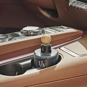 Diffuseur de parfum pour voiture Fonewlev, lot de 2, senteur Jardin en fleurs, longue durée, articles parfumés pour l'ambiance automobile - Product Image 2