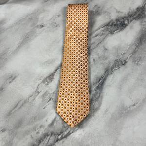 Corbata Geométrica Dorada de Lujo para Hombre |   Corbata de Diseño Tejida para Bodas Formales, Fiestas de Negocios, Regalo Premium, Estilo de Exportación - Product Image 4