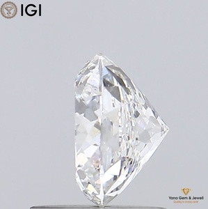 Portuguese Cut 1.00 Carat CVD Lab Grown Diamond With IGI Certificate VS1 Clarity E Color For Luxury Ring Designs - Product Image 5
