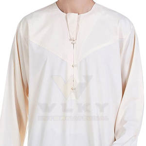 Túnica Islámica 2026 con Logotipo Personalizado, Diferentes Colores, Ropa Islámica, Túnicas Musulmanas - Product Image 5