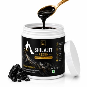 Resina de Shilajit del Himalaya de Alta Calidad, 1 kg, Resina de Shilajit 100% Pura, Rica en Ácido Fúlvico al 82%+ y Minerales Traza para Hombres y Mujeres - Product Image 1