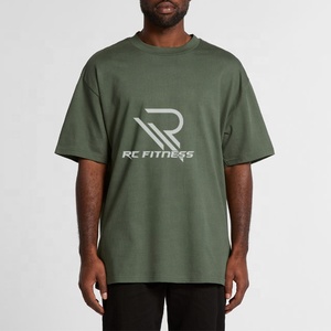 เสื้อยืดคุณภาพสูง 210 แกรม สำหรับผู้ชาย พิมพ์ลายตามสั่ง ผ้าฝ้าย 100% เสื้อยืดเปล่าสำหรับผู้ชาย - Product Image 3