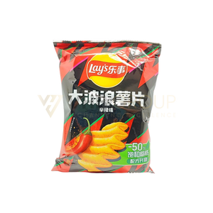 เลย์ บิ๊กเวฟ ริดจ์ โพเททโท ชิปส์ 40 กรัม ผลิตในจีน - Product Image 4