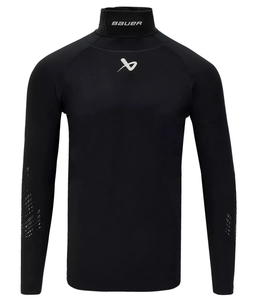 BETHERIVAL Garde-cou de hockey professionnel imprimé sur mesure, sous-vêtement de compression à manches courtes anti-coupure, anti-humidité, extensible dans quatre directions - Product Image 1