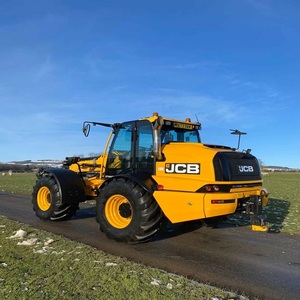 High Capacity JCB TM420s Telehandler Perfect For Loading Unloading And Heavy <b>Material</b> <b>Handling</b> Across Multiple Industries - Product Image 5