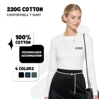 Sweat-shirt unisexe en coton 100% écologique, col rond, 220g, style streetwear, personnalisable, prix bas, vente en gros, collection automne