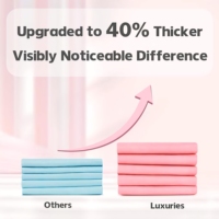 Drap de lit imperméable jetable personnalisable OEM/ODM sous-matelas à surface non tissée ultra-douce avec noyau absorbant