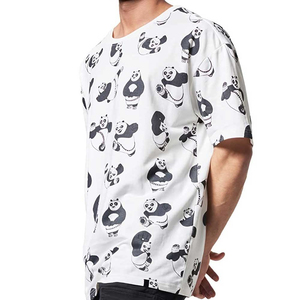 เสื้อยืดผู้ชายระบายอากาศดี รุ่นฮิต แฟชั่น ทรงโอเวอร์ไซส์ / เสื้อยืดคอกลมทรงโอเวอร์ไซส์สำหรับผู้ชาย มีจำหน่ายในราคาถูกที่สุด - Product Image 4